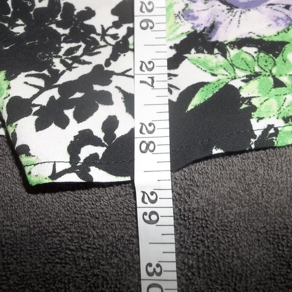 Laura Scott Floral Patterned Blouse - Picture 5 of 6